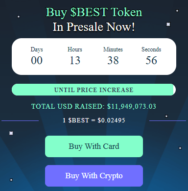 BEST WALLET PRESALE