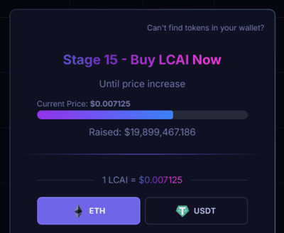 🔍 Lightchain AI Presale Overview