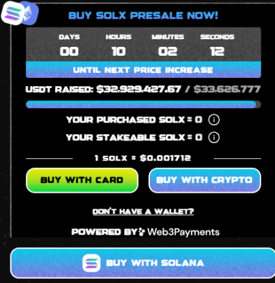 solaxy presale