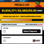 🐸 PepeX (PEPX) Presale Overview